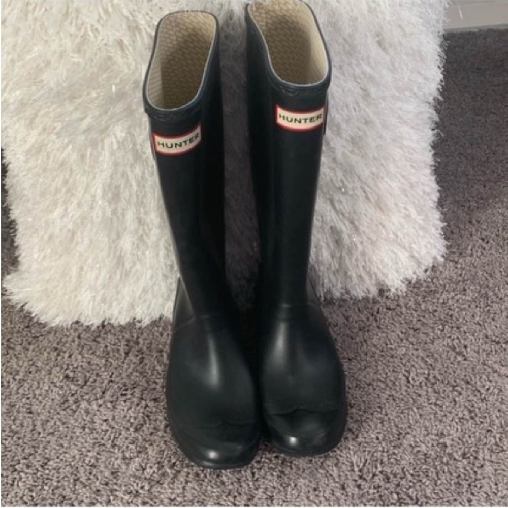 Hunter Classic Black Footwear